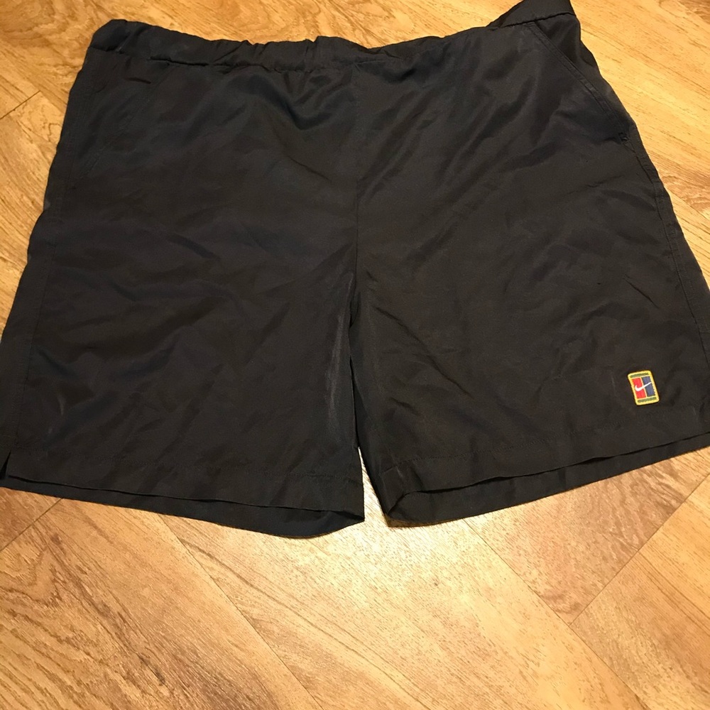 Vintage Nike Brand 90s Apparel Tennis Club Shorts